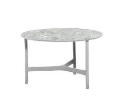 Twist Soffbord Ø70 | Light Grey/ Multi Colour
