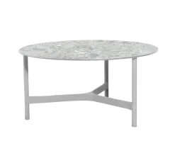 Twist Soffbord Ø90 | Light Grey/ Multi Colour