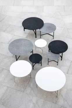 Twist Soffbord Ø70 | Sand/ Multi Colour