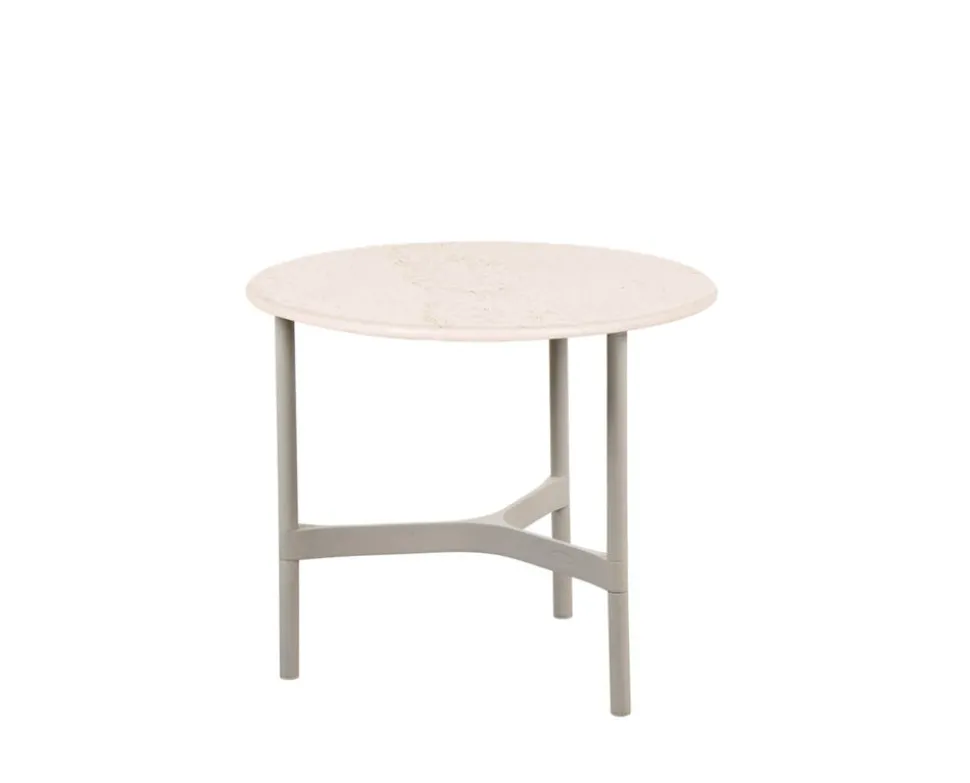 Twist Soffbord Ø45 | Sand/ Travertine Look