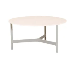 Twist Soffbord Ø90 | Sand/ Travertine Look