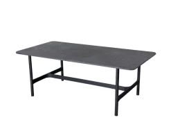 Twist Soffbord 120x60  | Lava Grey/ Fossil Black