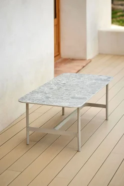 Twist Soffbord 120x60 | Lava Grey/ Fossil Black