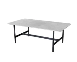 Twist Soffbord 120x60 | Lava Grey/ Fossil Grey