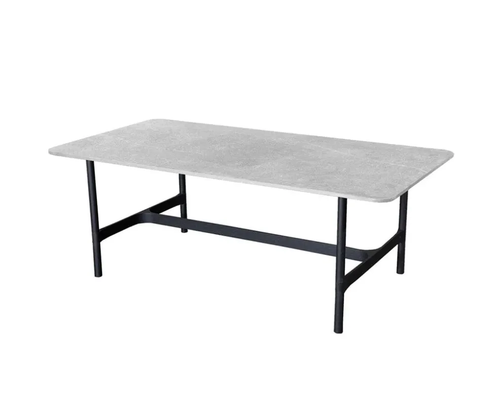 Twist Soffbord 120x60 | Lava Grey/ Fossil Grey