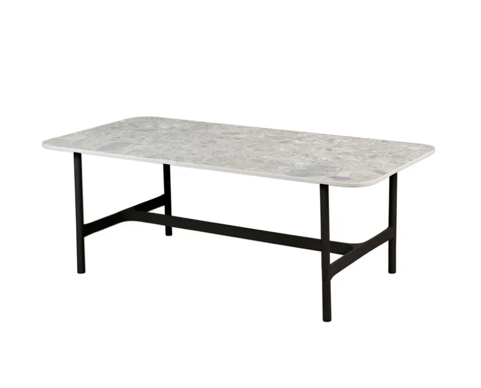 Twist Soffbord 120x60 | Lava Grey/ Multi Colour