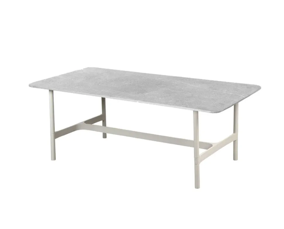 Twist Soffbord 120x60 | Sand/ Fossil Grey