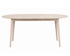 Tyler Matbord 170 Oval | Vitpigm. Ek