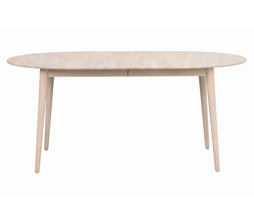 Tyler Matbord 170 Oval | Vitpigm. Ek