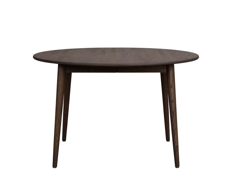 Tyler Matbord 120 Runt | Brun Ek