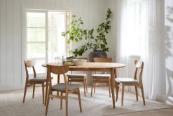 Tyler Matbord 120 Runt | Ek