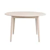 Tyler Matbord 120 Runt | Vitpigm. Ek