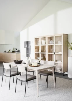 Tyler Matbord 180 | Vitpigm. Ek