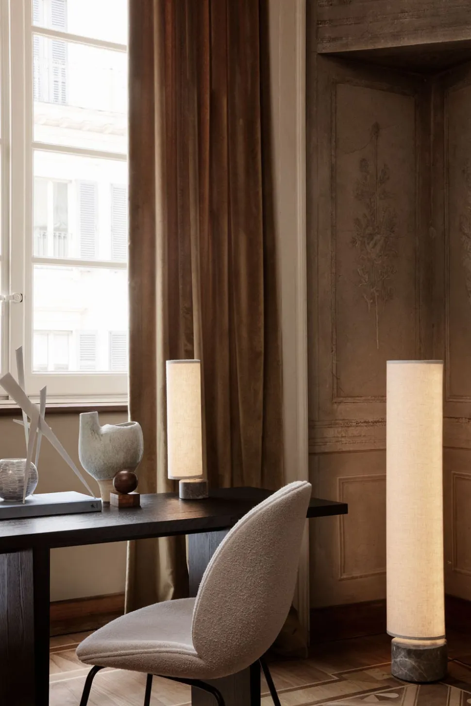 Unbound Golvlampa H120 | Vit