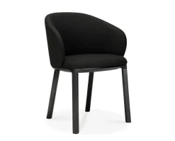 Unda Stol | Charcoal/Svart Ek
