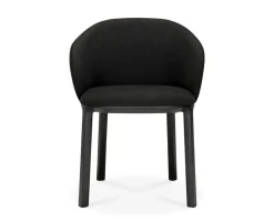 Unda Stol | Charcoal/Svart Ek