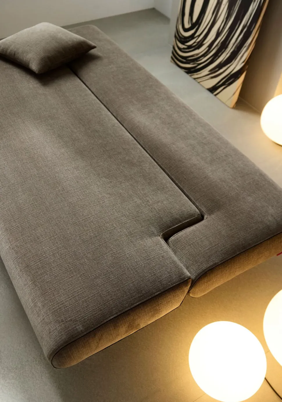 Unfurl Bäddsoffa | 411 Esina Cedar Brown