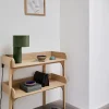 Utility Hylla | Vitpigmenterad Ek