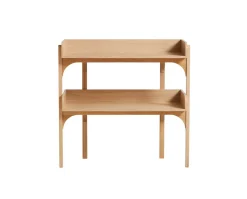 Utility Hylla | Vitpigmenterad Ek