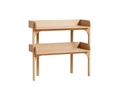 Utility Hylla | Vitpigmenterad Ek