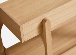Utility Hylla | Vitpigmenterad Ek