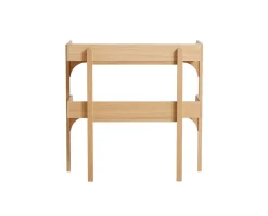 Utility Hylla | Vitpigmenterad Ek