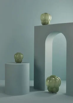 Uva Vas Glas Ø32 | Pastel Green