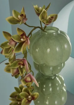 Uva Vas Glas Ø20 | Pastel Green