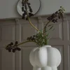 Uva Vas Keramik Ø26 | Cream