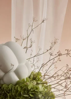 Uva Vas Keramik Ø32 | Cream