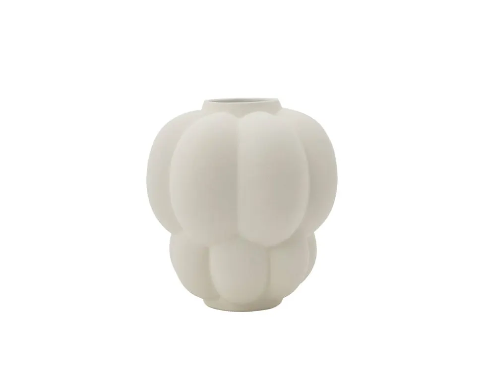 Uva Vas Keramik Ø20 | Cream