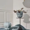 Uva Vas Keramik Ø20 | Pale Mint