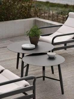 Vannes Soffbord Ø75 | Beige