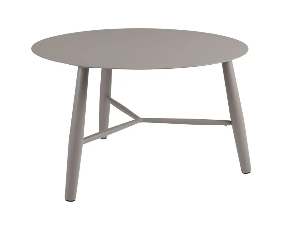 Vannes Soffbord Ø75 | Beige