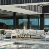 Vannes Soffbord Ø75 | Vit