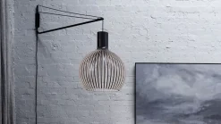 Varsi 1000 lamparm Svart