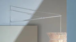 Varsi 1000 lamparm Svart