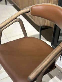 Veifa Comfort Stol | Brunt Läder