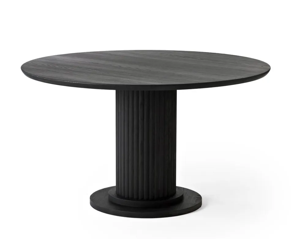 Velvet Matbord | Runt | Delad Skiva