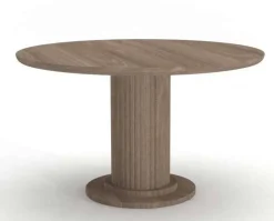 Velvet Matbord | Runt | Delad Skiva