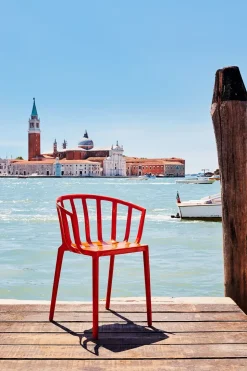 Venice Stol | Black