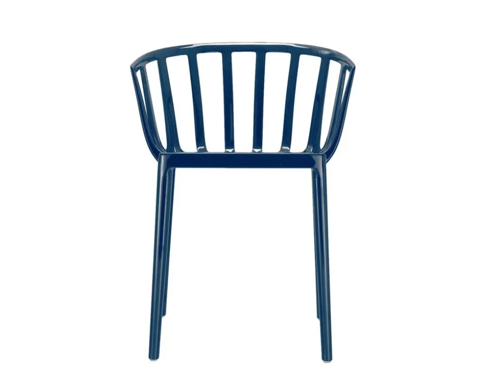 Venice Stol | Glossy Blue