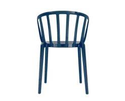Venice Stol | Glossy Blue