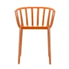 Venice Stol | Glossy Orange