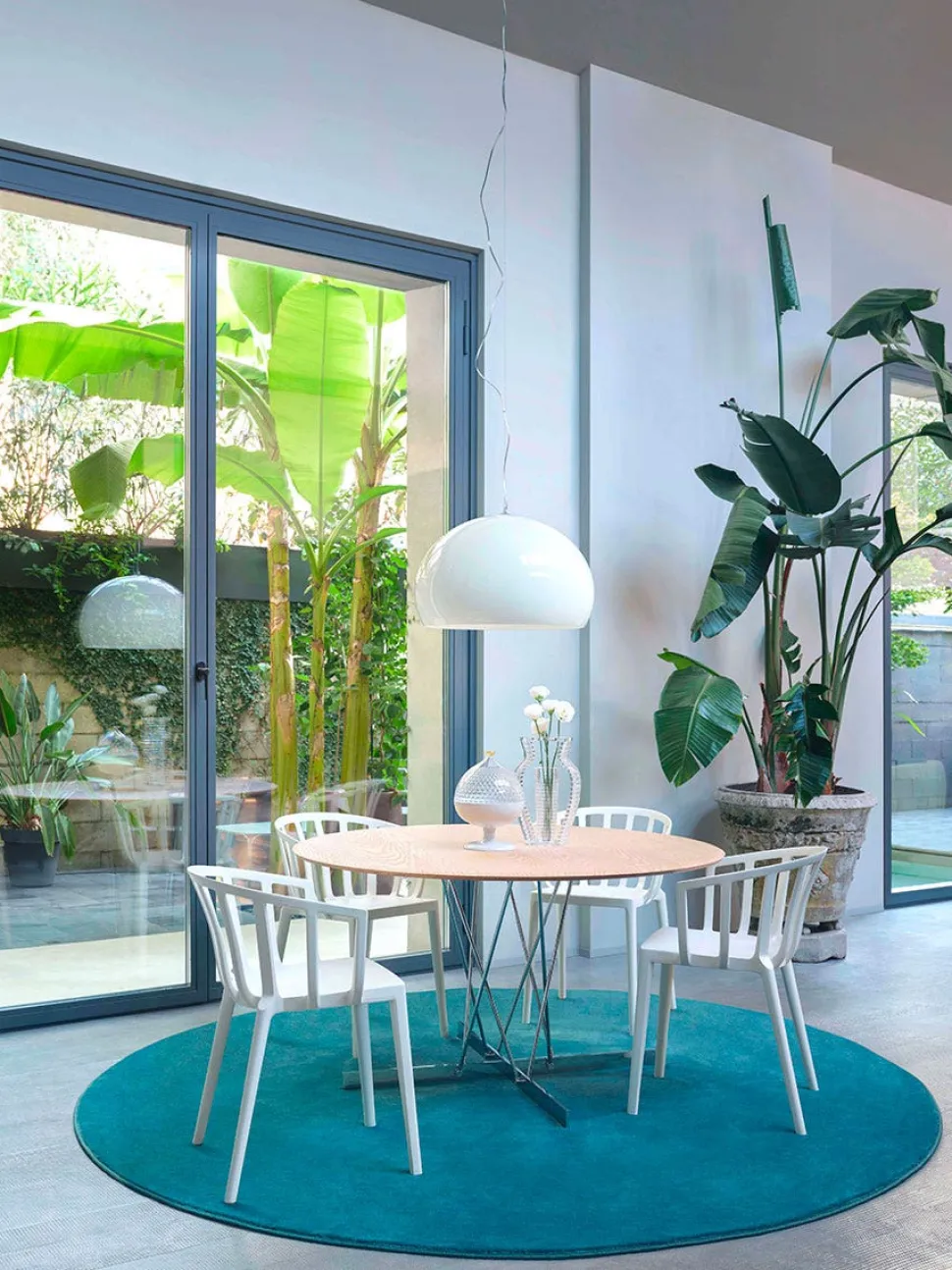 Venice Stol | Glossy Orange