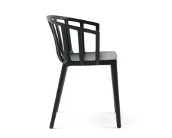 Venice Stol | Mat Black