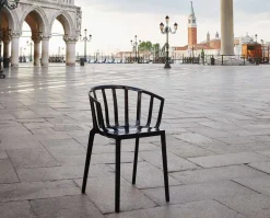 Venice Stol | Mat Black