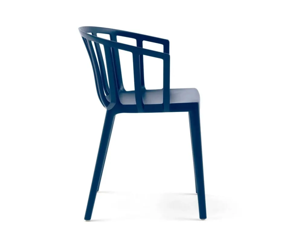 Venice Stol | Mat Blue