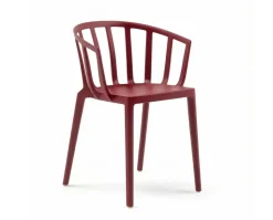Venice Stol | Mat Burgundy