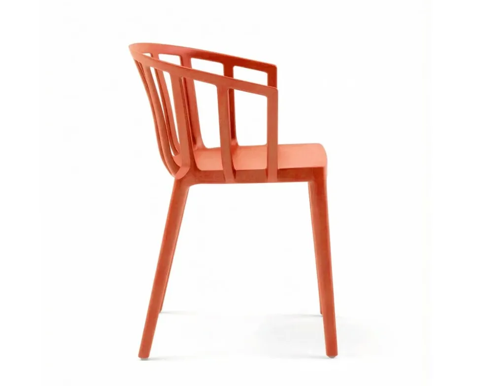 Venice Stol | Mat Orange